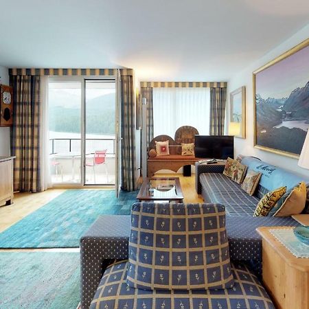 Traunter Via Apartment St. Moritz Exterior photo